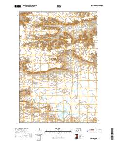 Hailstone Basin 2020 topographic map thumbnail