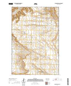 Hailstone Basin SE 2020 topographic map thumbnail