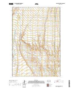 Halbert Creek North 2020 topographic map thumbnail