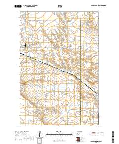 Halbert Creek South 2020 topographic map thumbnail