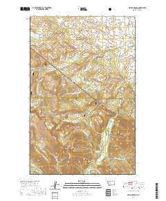 Half Dome Crag 2020 topographic map thumbnail