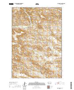 Half Moon Hill 2020 topographic map thumbnail