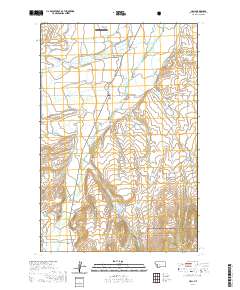 Hall 2020 topographic map thumbnail