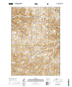 Hamilton Draw 2020 topographic map thumbnail