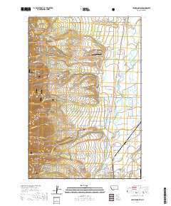 Hamilton North 2020 topographic map thumbnail