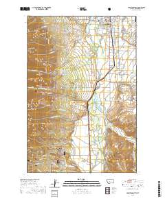 Hamilton South 2020 topographic map thumbnail