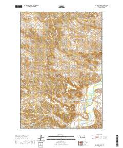 Hammond Draw 2020 topographic map thumbnail