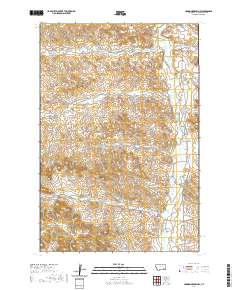 Hammond Draw NW 2020 topographic map thumbnail