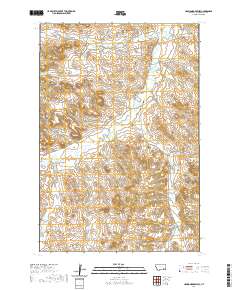 Hammond Draw SW 2020 topographic map thumbnail