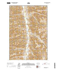 Hammond Ranch 2020 topographic map thumbnail