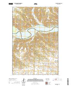 Hanson Flat 2020 topographic map thumbnail