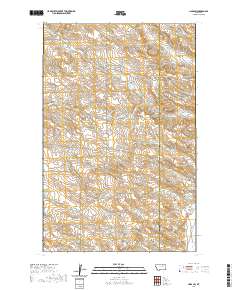 Harb SW 2020 topographic map thumbnail