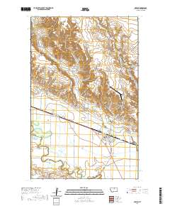 Harlem 2020 topographic map thumbnail