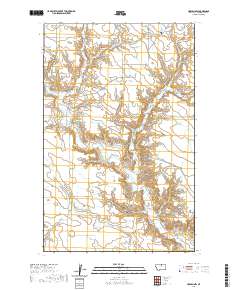 Harlem NW 2020 topographic map thumbnail