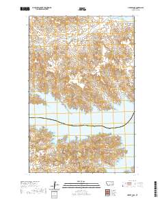 Harper Camp 2020 topographic map thumbnail