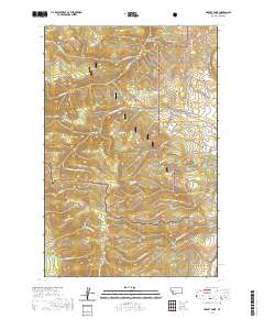 Harvey Point 2020 topographic map thumbnail