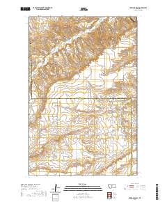 Harwood Bench 2020 topographic map thumbnail