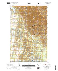 Hash Mountain 2020 topographic map thumbnail
