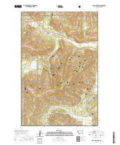 Haskill Mountain 2020 topographic map thumbnail
