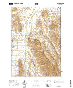 Hatcher Pass 2020 topographic map thumbnail