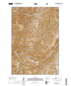 Hatfield Mountain 2020 topographic map thumbnail