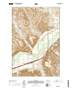 Hathaway 2020 topographic map thumbnail