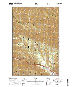 Haugan 2020 topographic map thumbnail
