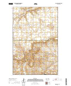 Haugens Hill 2020 topographic map thumbnail