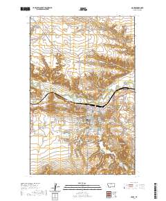 Havre 2020 topographic map thumbnail