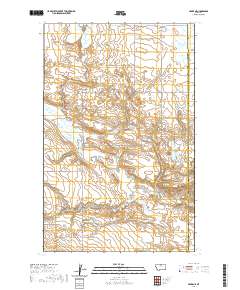 Havre NE 2020 topographic map thumbnail