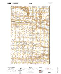 Havre NW 2020 topographic map thumbnail
