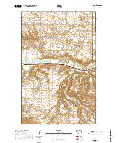 Havre SE 2020 topographic map thumbnail