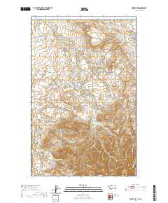 Hawley Hill 2020 topographic map thumbnail
