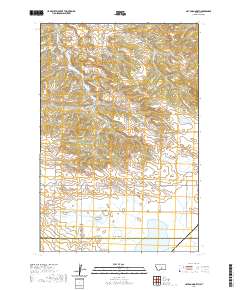 Hay Basin North 2020 topographic map thumbnail