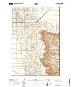 Hay Basin South 2020 topographic map thumbnail