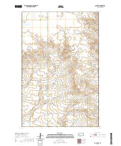 Hay Creek 2020 topographic map thumbnail