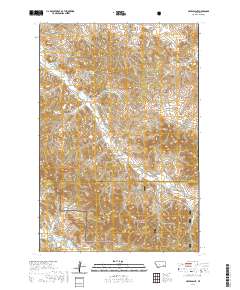Hayes Point 2020 topographic map thumbnail