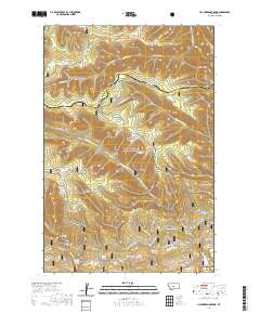 Haymaker Narrows 2020 topographic map thumbnail