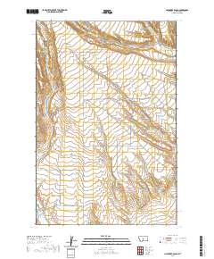 Haymaker Ranch 2020 topographic map thumbnail