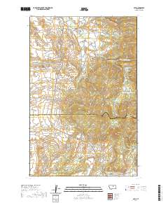 Hays 2020 topographic map thumbnail