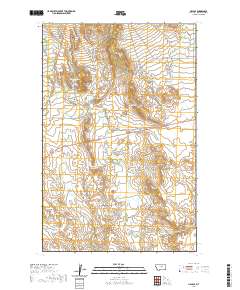 Hays SE 2020 topographic map thumbnail