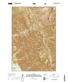 Haystack Mountain 2020 topographic map thumbnail