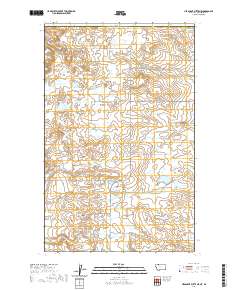 Headlight Butte NE 2020 topographic map thumbnail