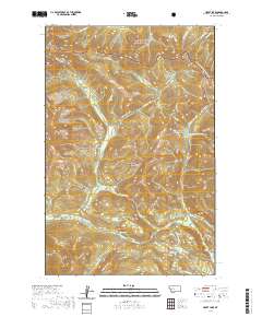 Heart Lake 2020 topographic map thumbnail