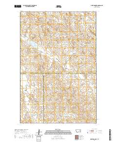 Hedstrom Lake 2020 topographic map thumbnail