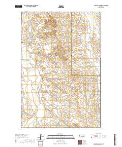 Hedstrom Lake NW 2020 topographic map thumbnail