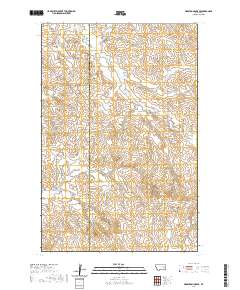 Hedstrom Lake SE 2020 topographic map thumbnail