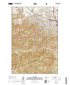 Helena 2020 topographic map thumbnail