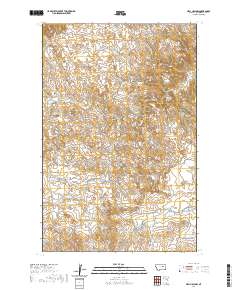 Hell Hollow 2020 topographic map thumbnail
