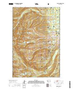 Hemlock Lake 2020 topographic map thumbnail